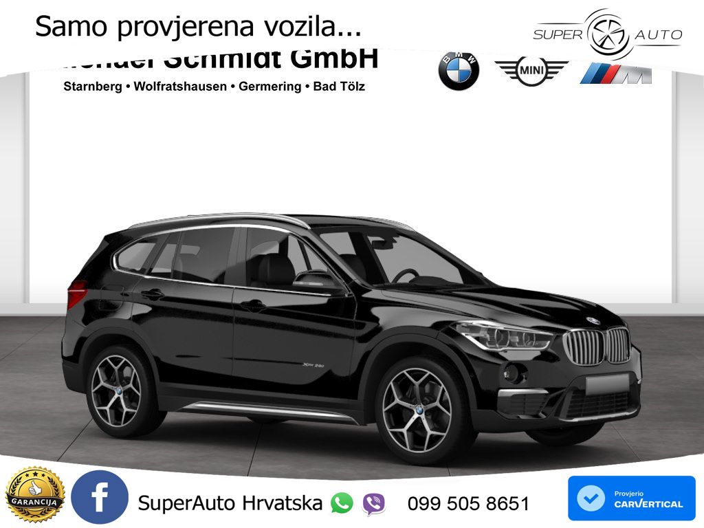 BMW X1 18i (140 KS) Advantage