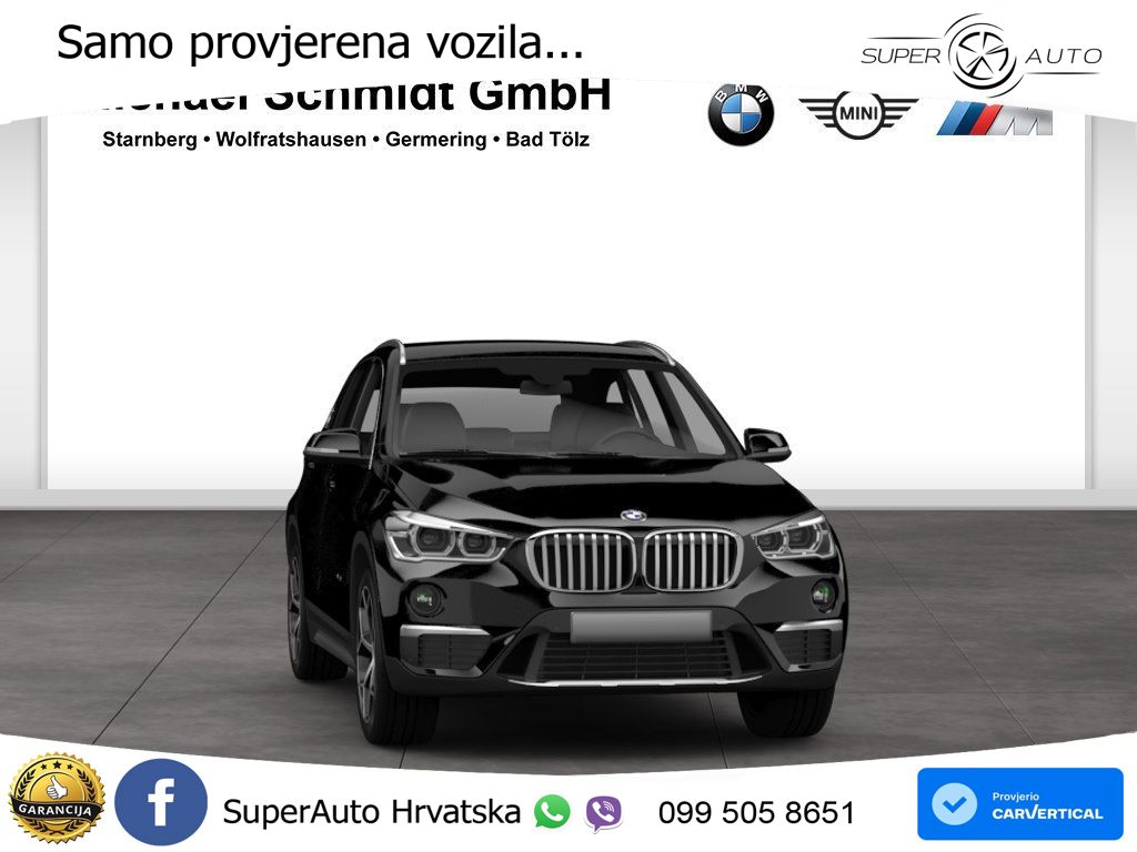 BMW X1 18i (140 KS) Advantage