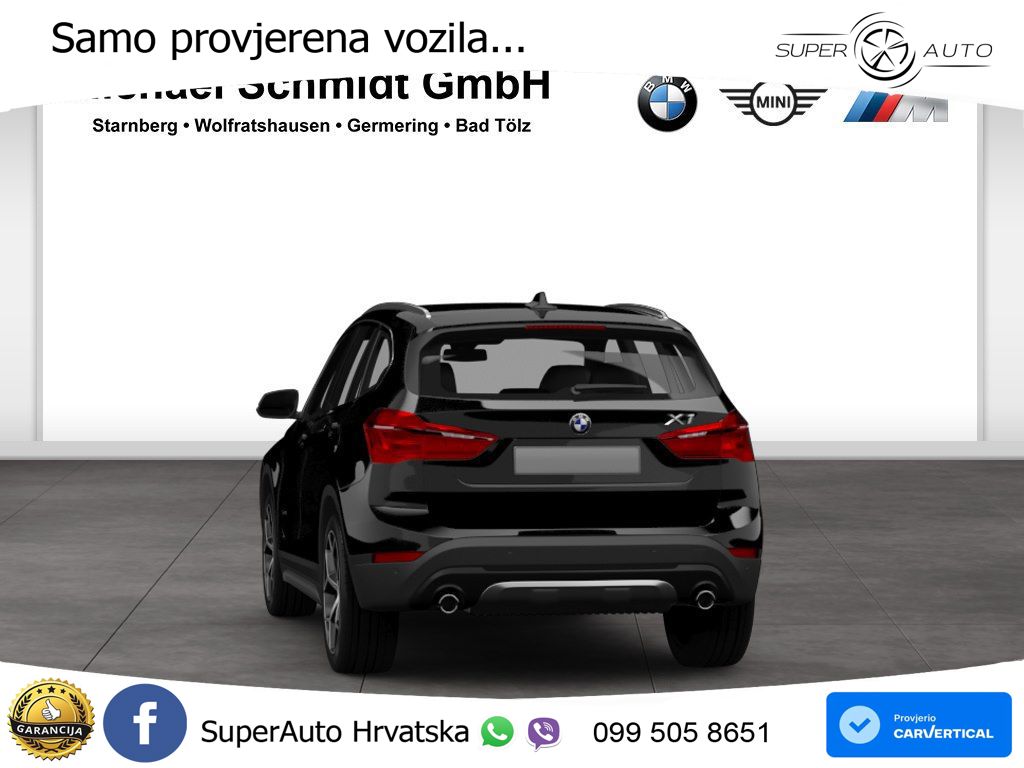 BMW X1 18i (140 KS) Advantage