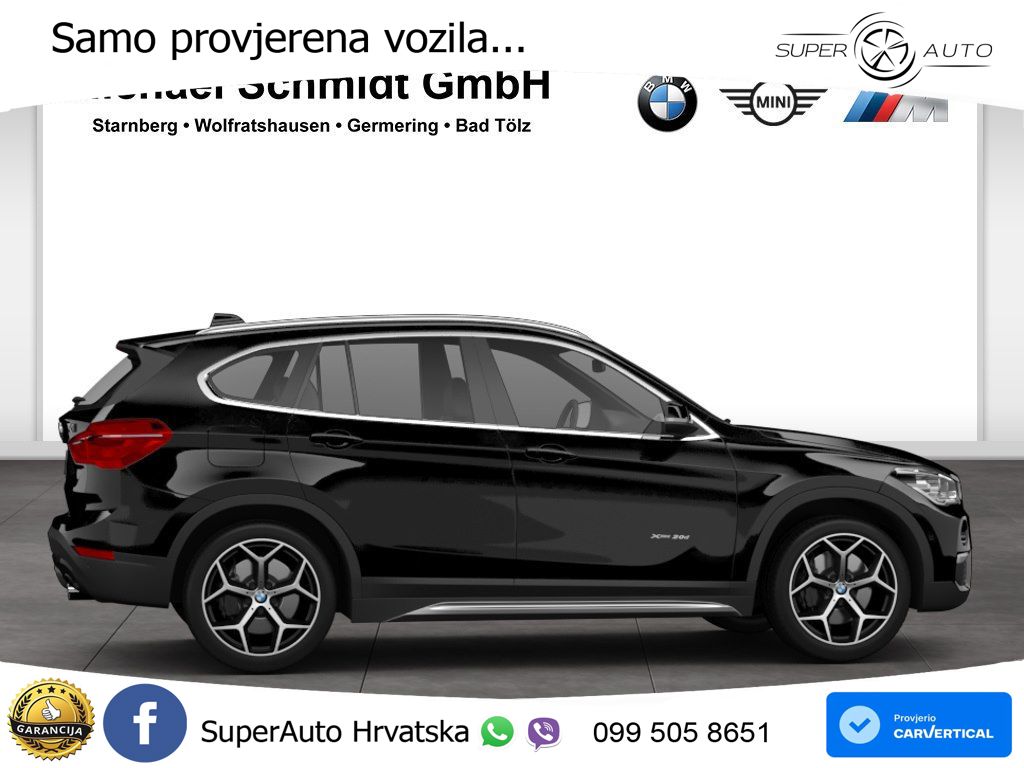 BMW X1 18i (140 KS) Advantage