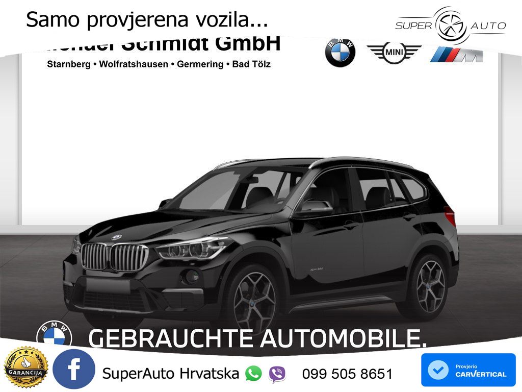 BMW X1 18i (140 KS) Advantage
