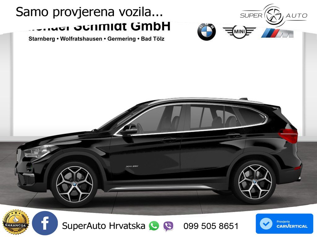BMW X1 18i (140 KS) Advantage