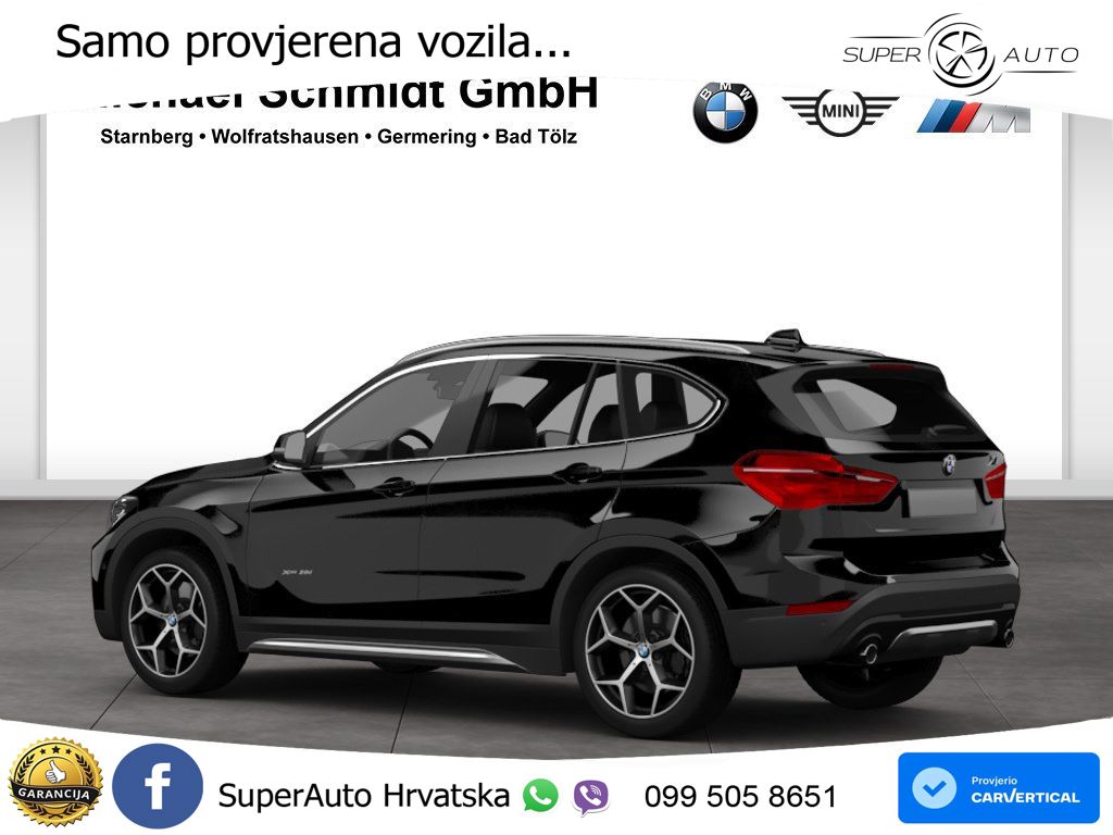 BMW X1 18i (140 KS) Advantage