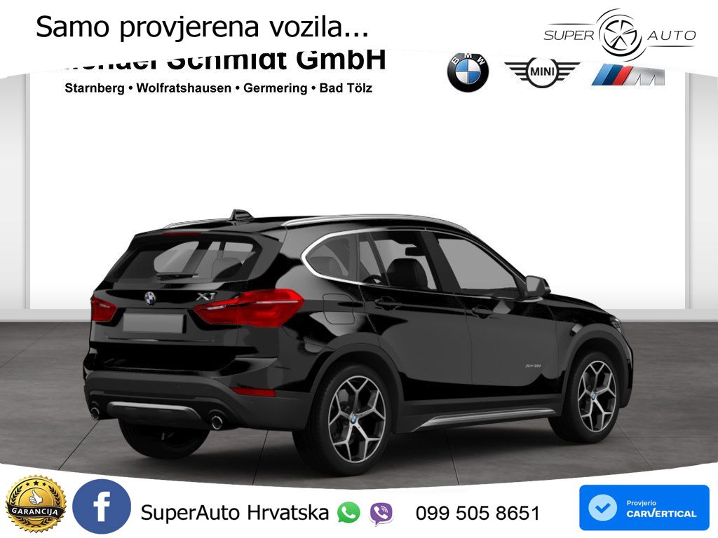 BMW X1 18i (140 KS) Advantage