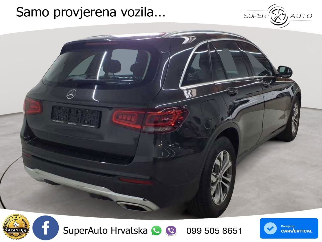 Mercedes GLC 200d (163 KS) 4MATIC G-TRONIC Exclusive