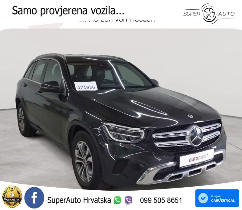 Mercedes GLC 200d (163 KS) 4MATIC G-TRONIC Exclusive
