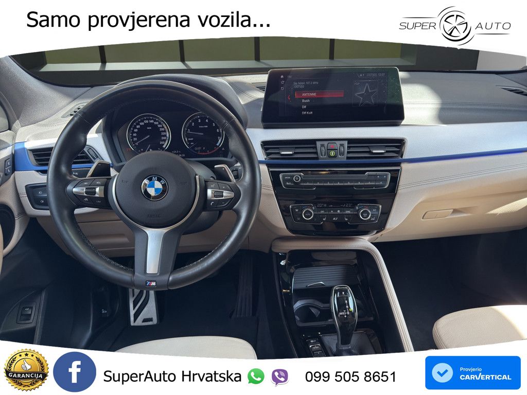 BMW X2 sDrive20i Steptronic M Sport LED+GR SJED+ACC
