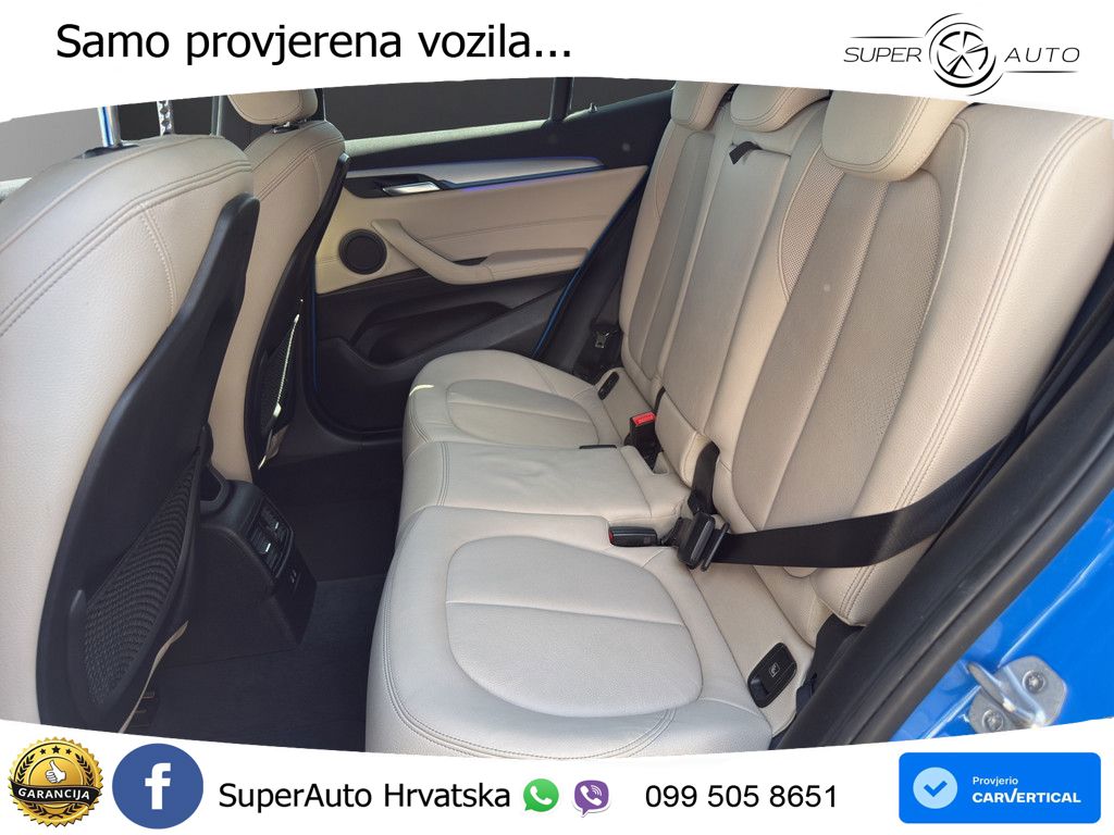 BMW X2 sDrive20i Steptronic M Sport LED+GR SJED+ACC