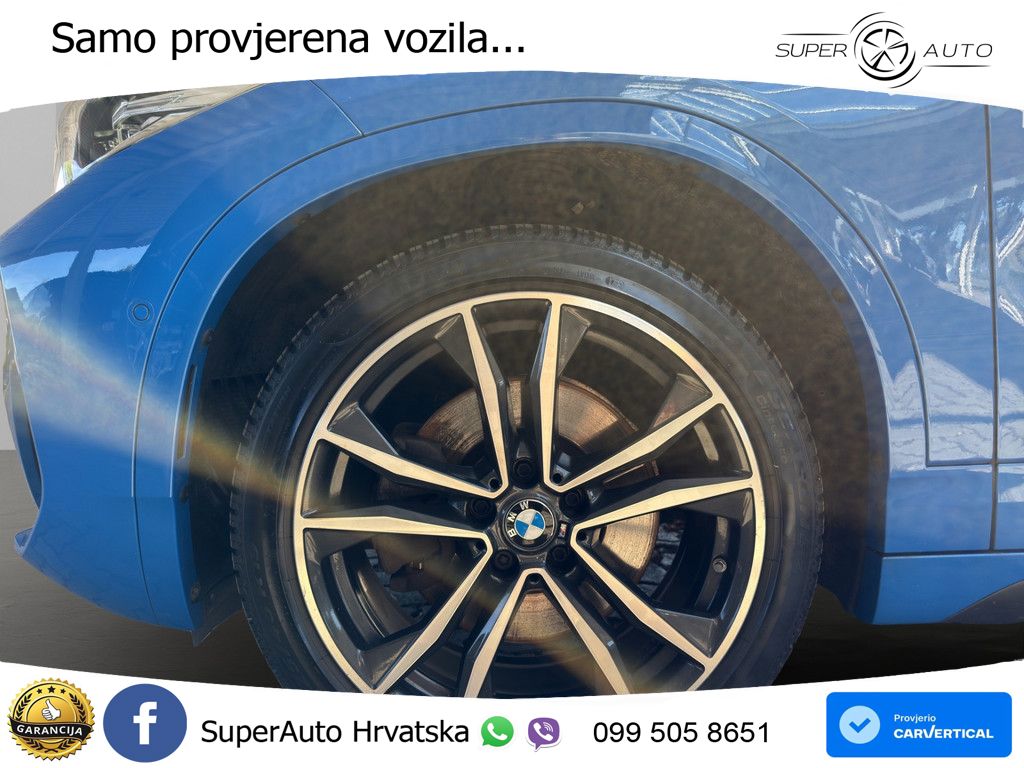 BMW X2 sDrive20i Steptronic M Sport LED+GR SJED+ACC