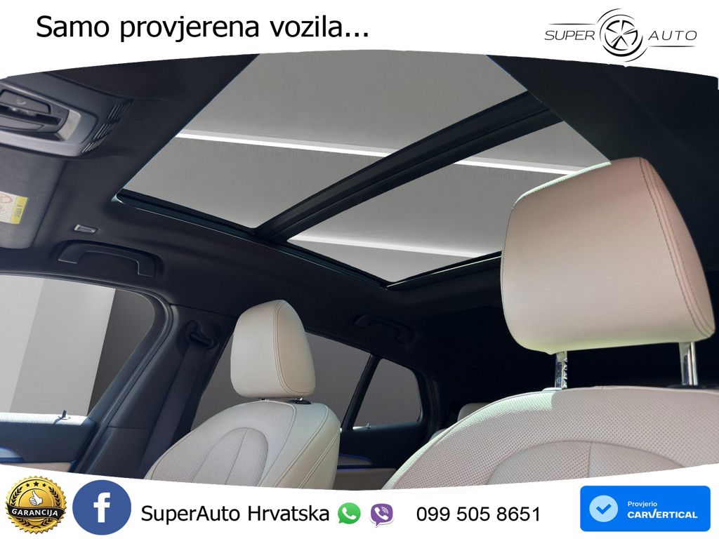 BMW X2 sDrive20i Steptronic M Sport LED+GR SJED+ACC