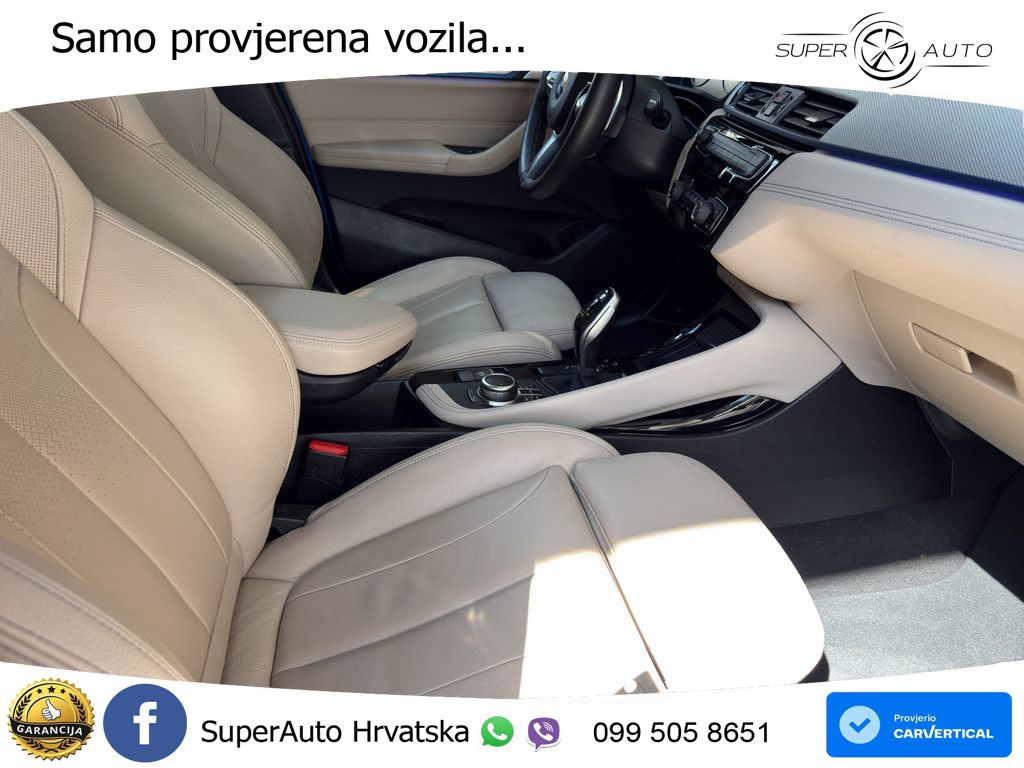 BMW X2 sDrive20i Steptronic M Sport LED+GR SJED+ACC