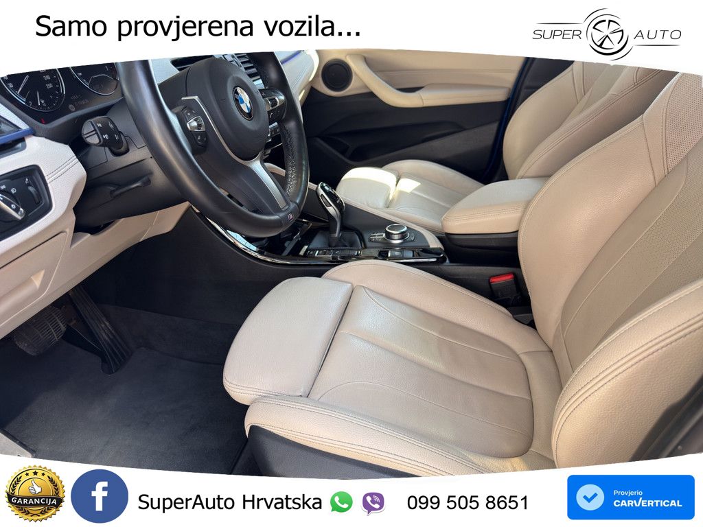 BMW X2 sDrive20i Steptronic M Sport LED+GR SJED+ACC