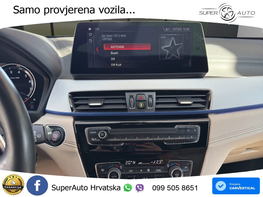 BMW X2 sDrive20i Steptronic M Sport LED+GR SJED+ACC