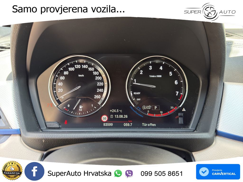 BMW X2 sDrive20i Steptronic M Sport LED+GR SJED+ACC