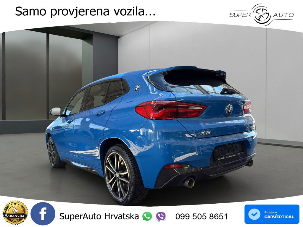 BMW X2 sDrive20i Steptronic M Sport LED+GR SJED+ACC