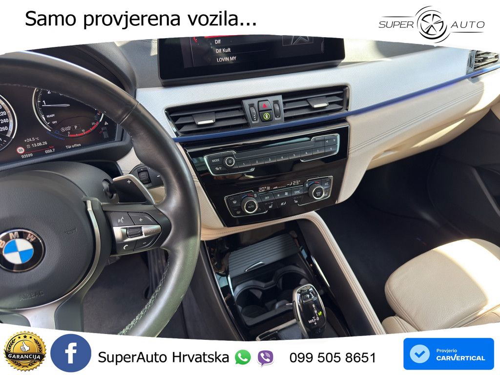 BMW X2 sDrive20i Steptronic M Sport LED+GR SJED+ACC