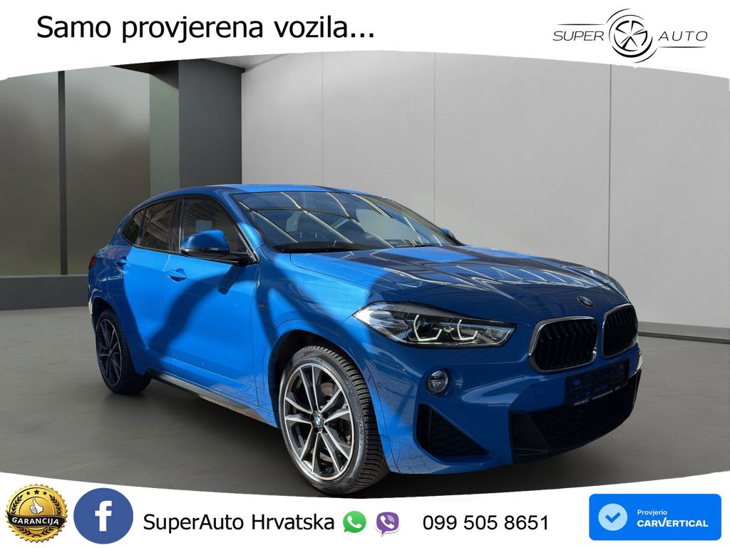 BMW X2 sDrive20i Steptronic M Sport LED+GR SJED+ACC