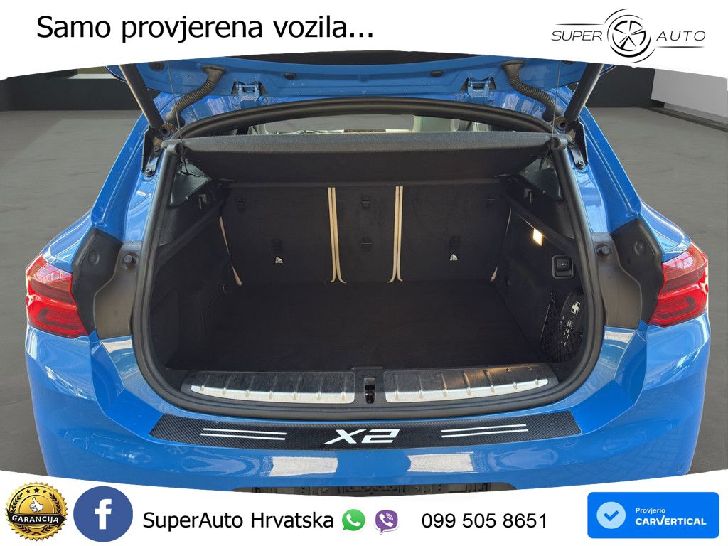 BMW X2 sDrive20i Steptronic M Sport LED+GR SJED+ACC