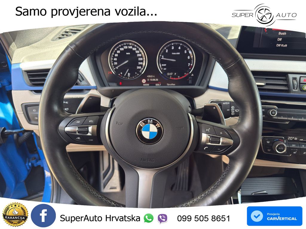 BMW X2 sDrive20i Steptronic M Sport LED+GR SJED+ACC
