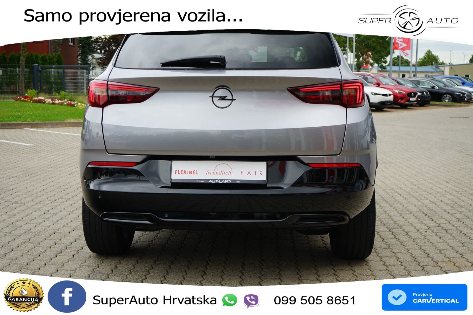 Opel Grandland 1.2i Turbo (130 KS) GS