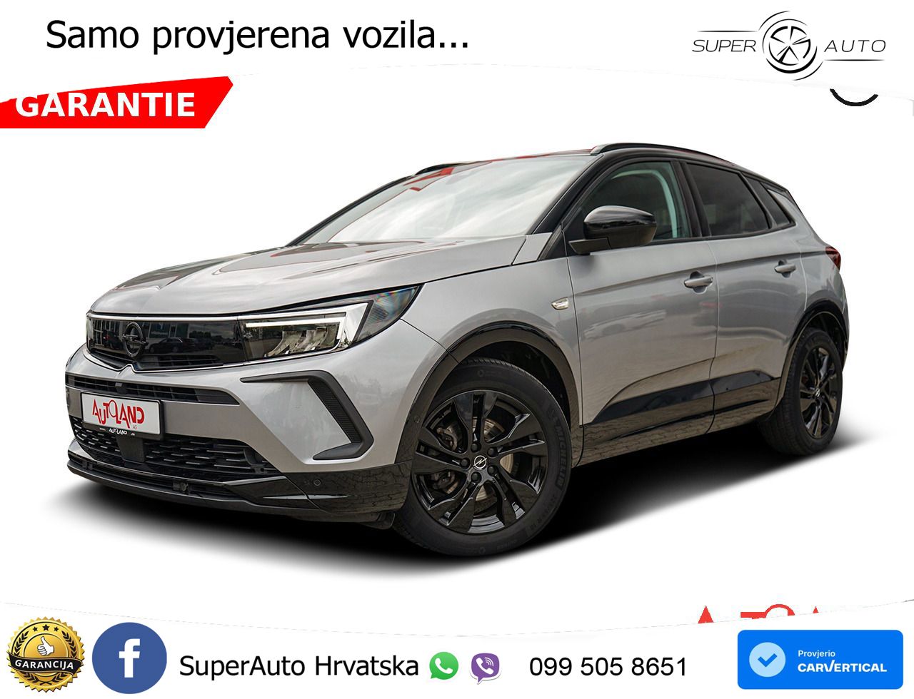 Opel Grandland 1.2i Turbo (130 KS) GS