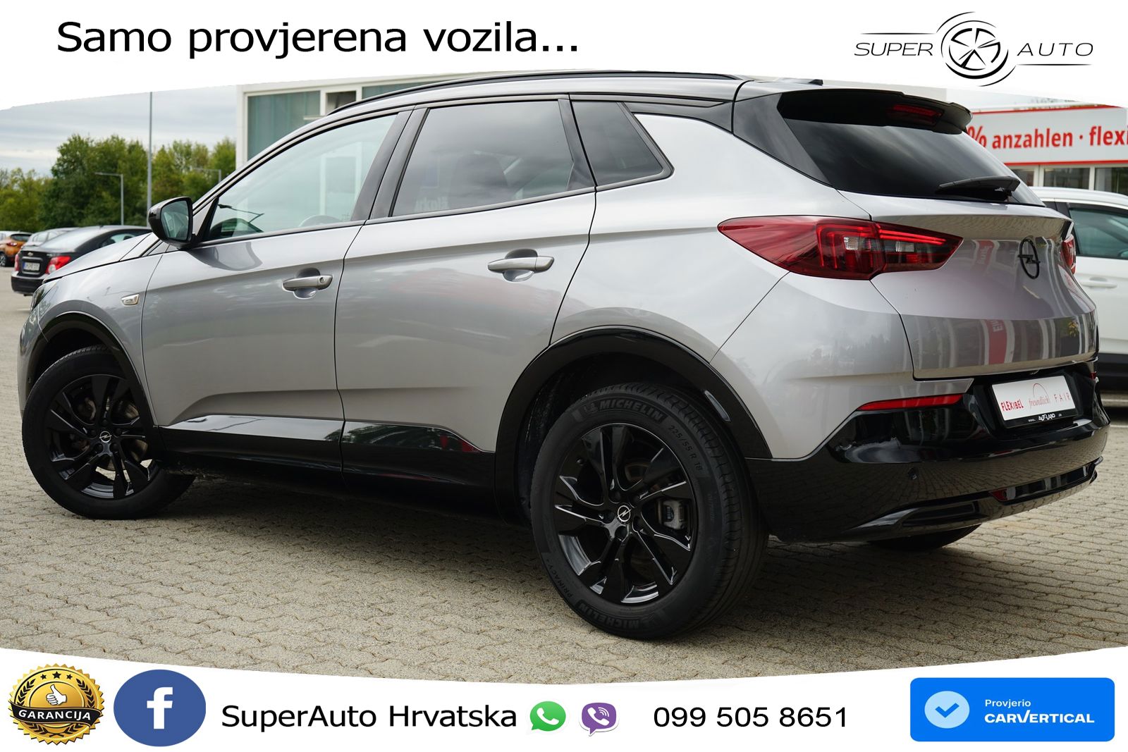 Opel Grandland 1.2i Turbo (130 KS) GS