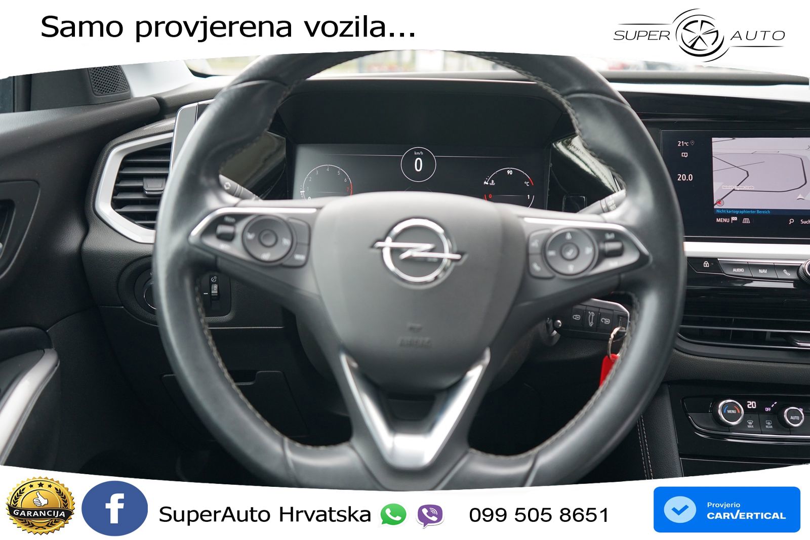 Opel Grandland 1.2i Turbo (130 KS) GS