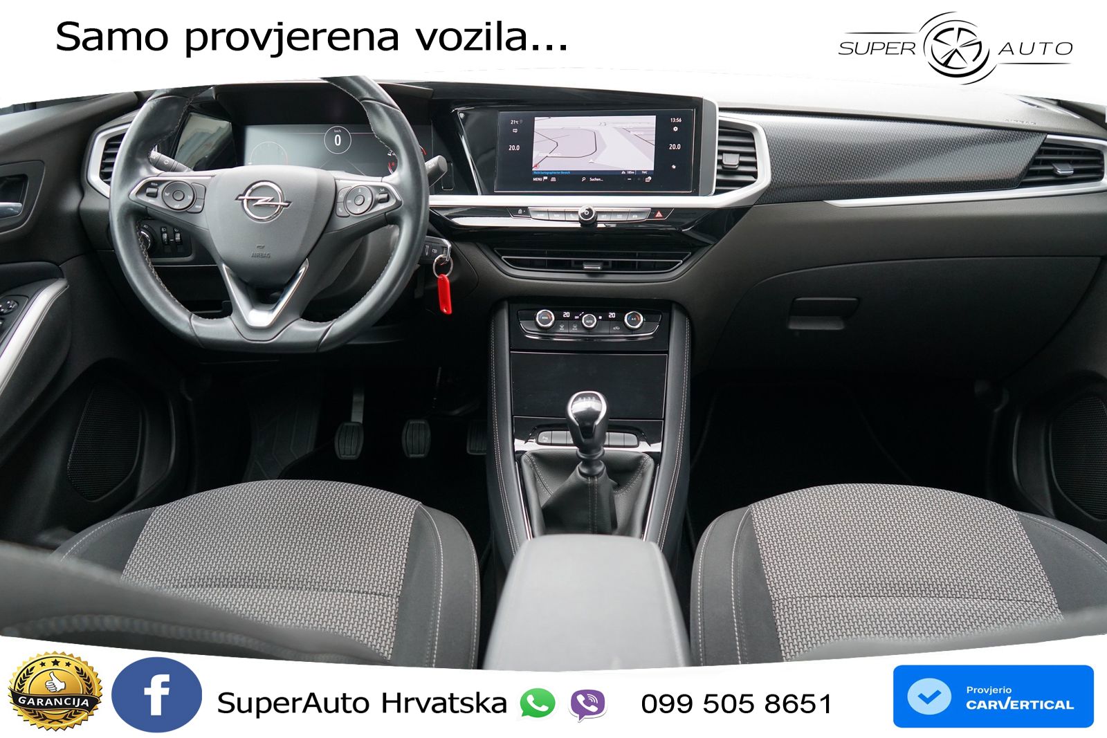 Opel Grandland 1.2i Turbo (130 KS) GS