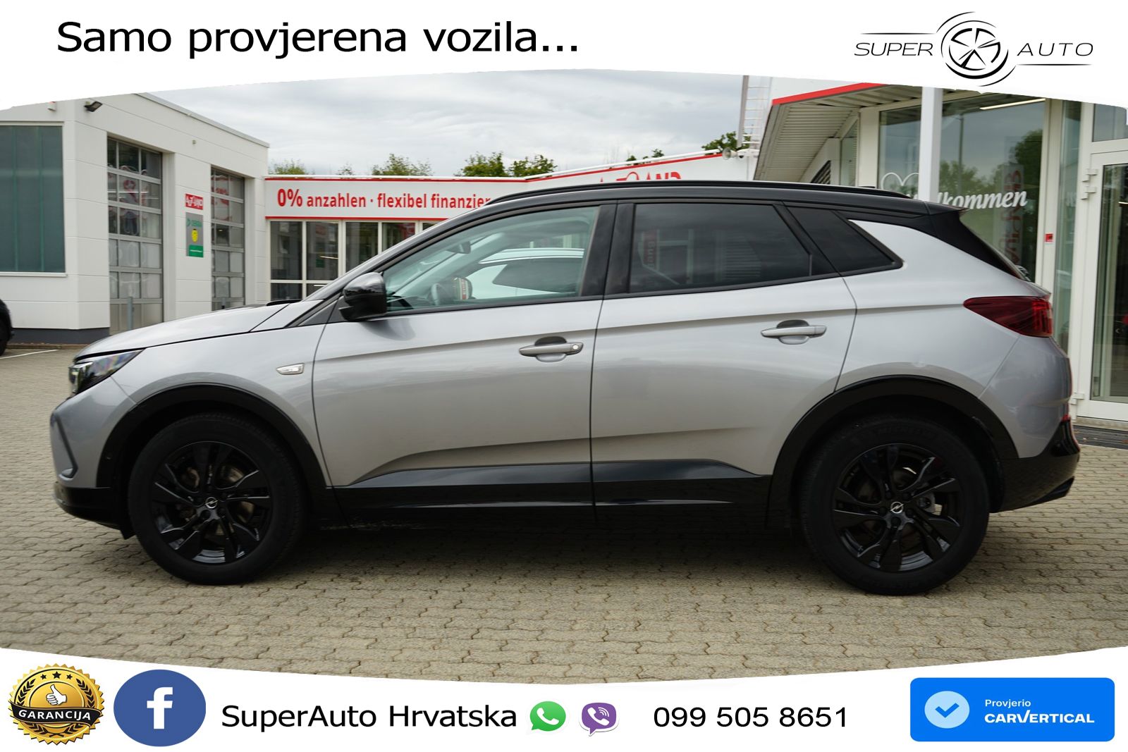 Opel Grandland 1.2i Turbo (130 KS) GS