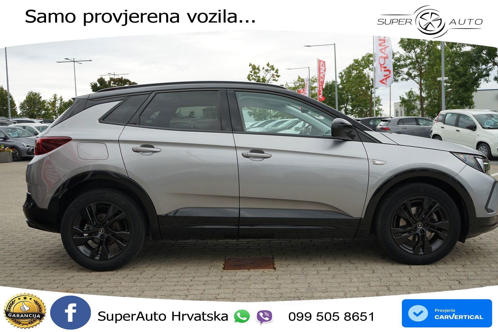 Opel Grandland 1.2i Turbo (130 KS) GS
