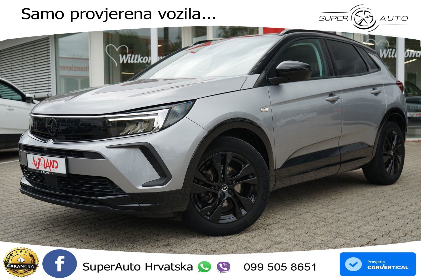 Opel Grandland 1.2i Turbo (130 KS) GS