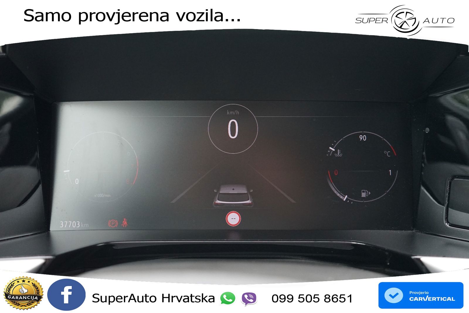 Opel Grandland 1.2i Turbo (130 KS) GS
