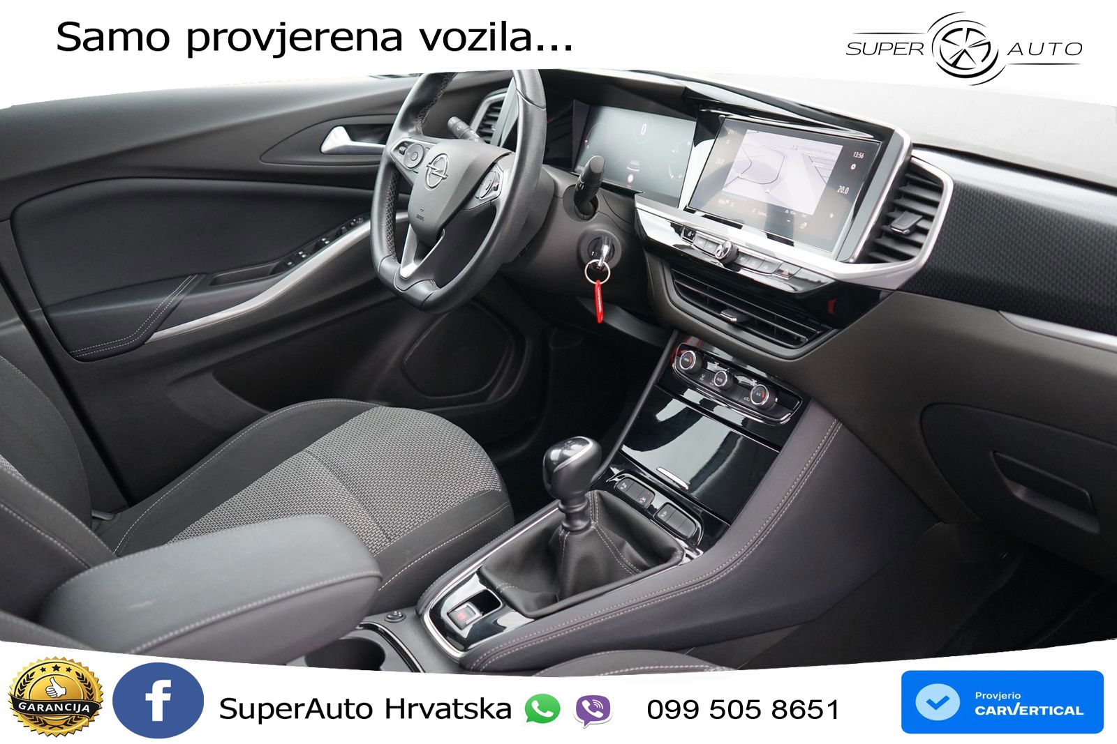 Opel Grandland 1.2i Turbo (130 KS) GS