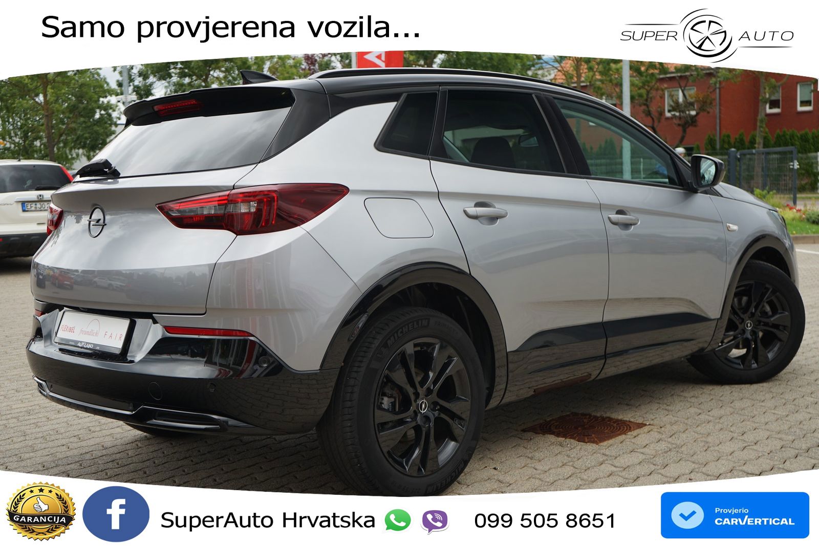 Opel Grandland 1.2i Turbo (130 KS) GS
