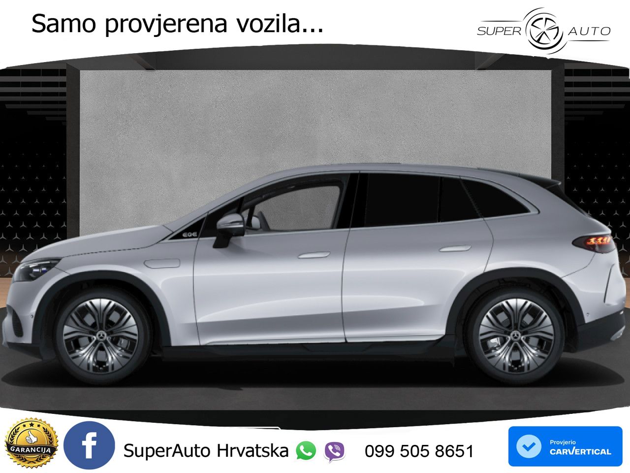 Mercedes EQE SUV 300 100 kWh (265 KS) ACC+GR SJED+360+PANO