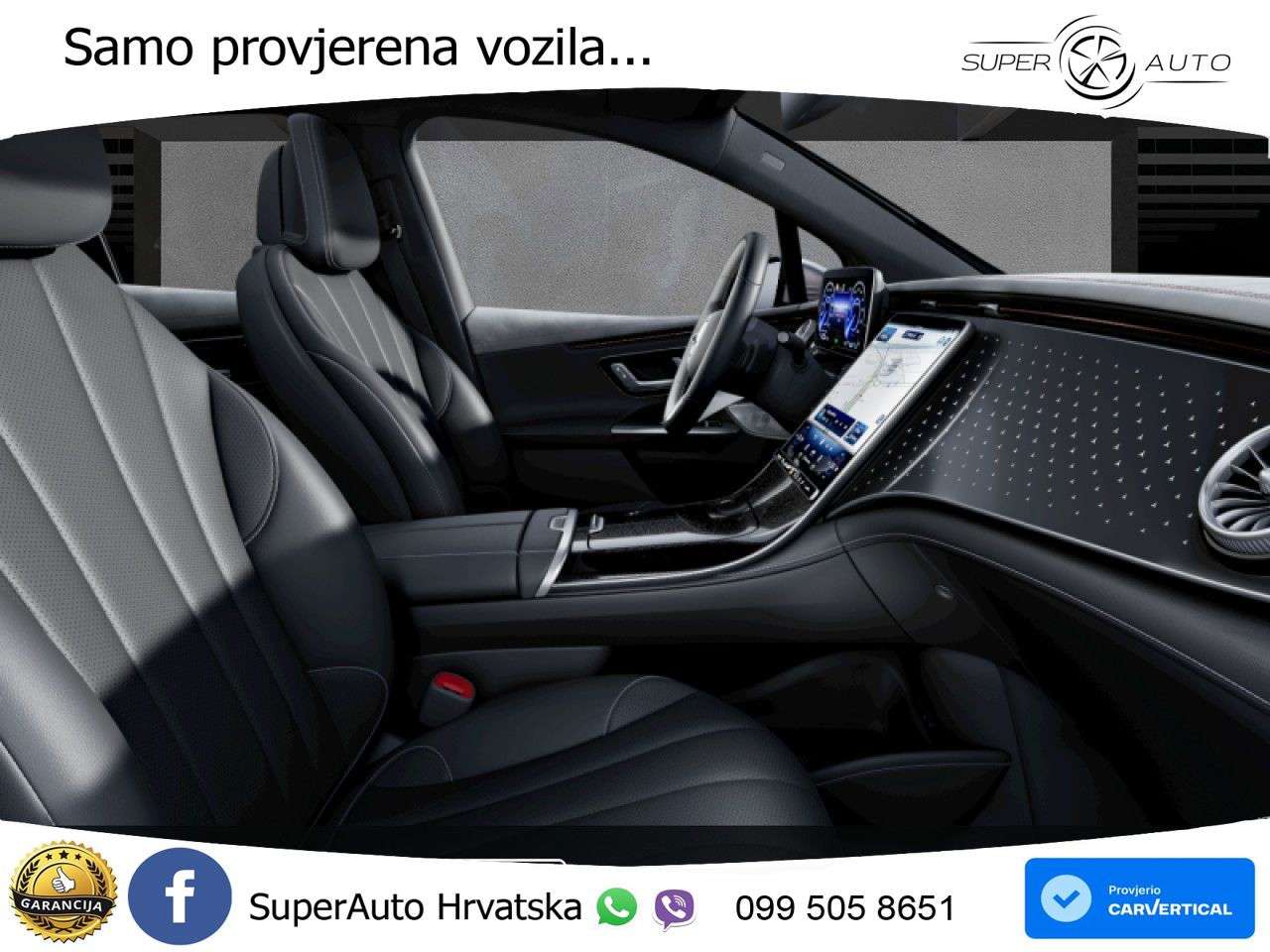Mercedes EQE SUV 300 100 kWh (265 KS) ACC+GR SJED+360+PANO