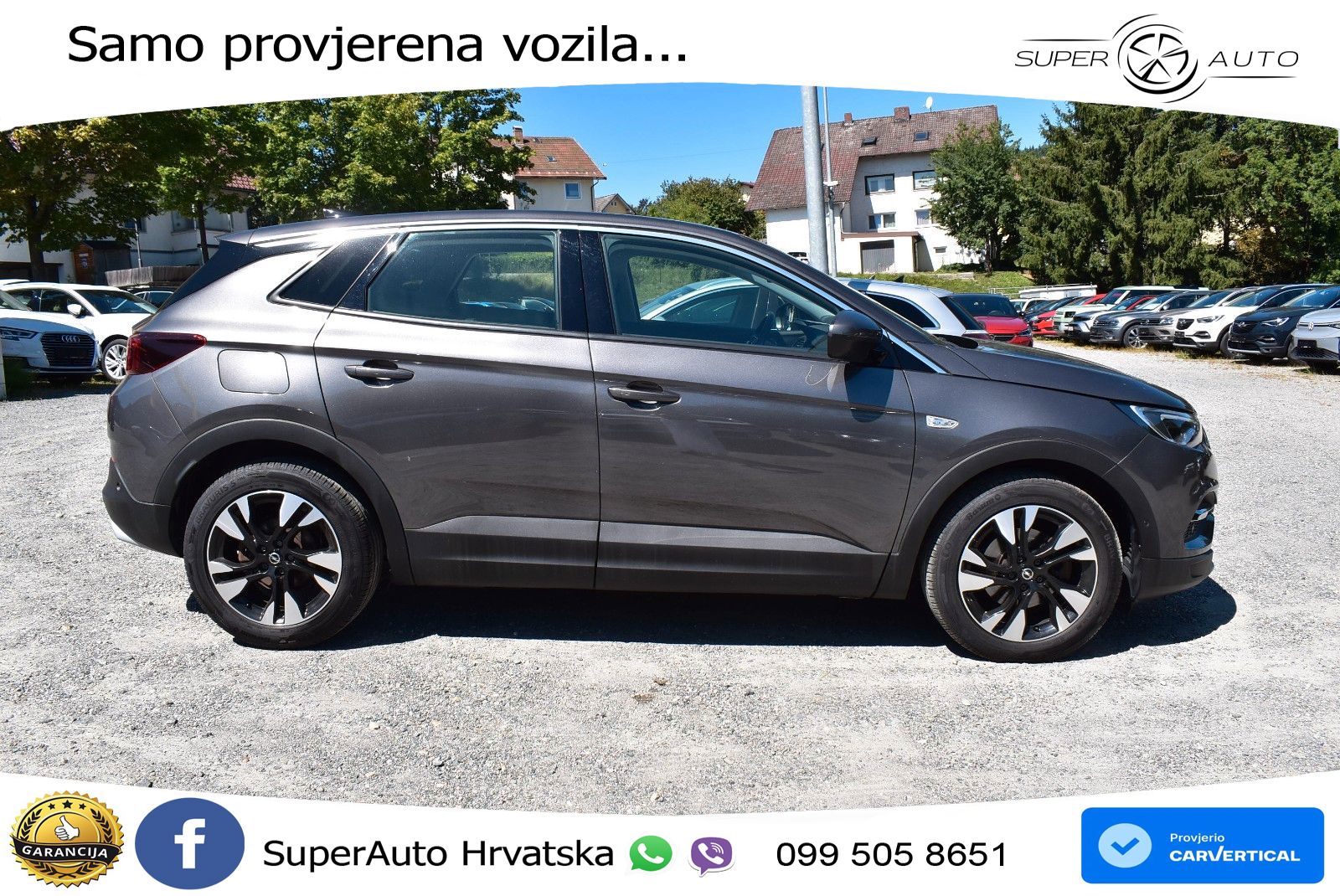 Opel Grandland X 1.2 Turbo (130 KS) Automatic