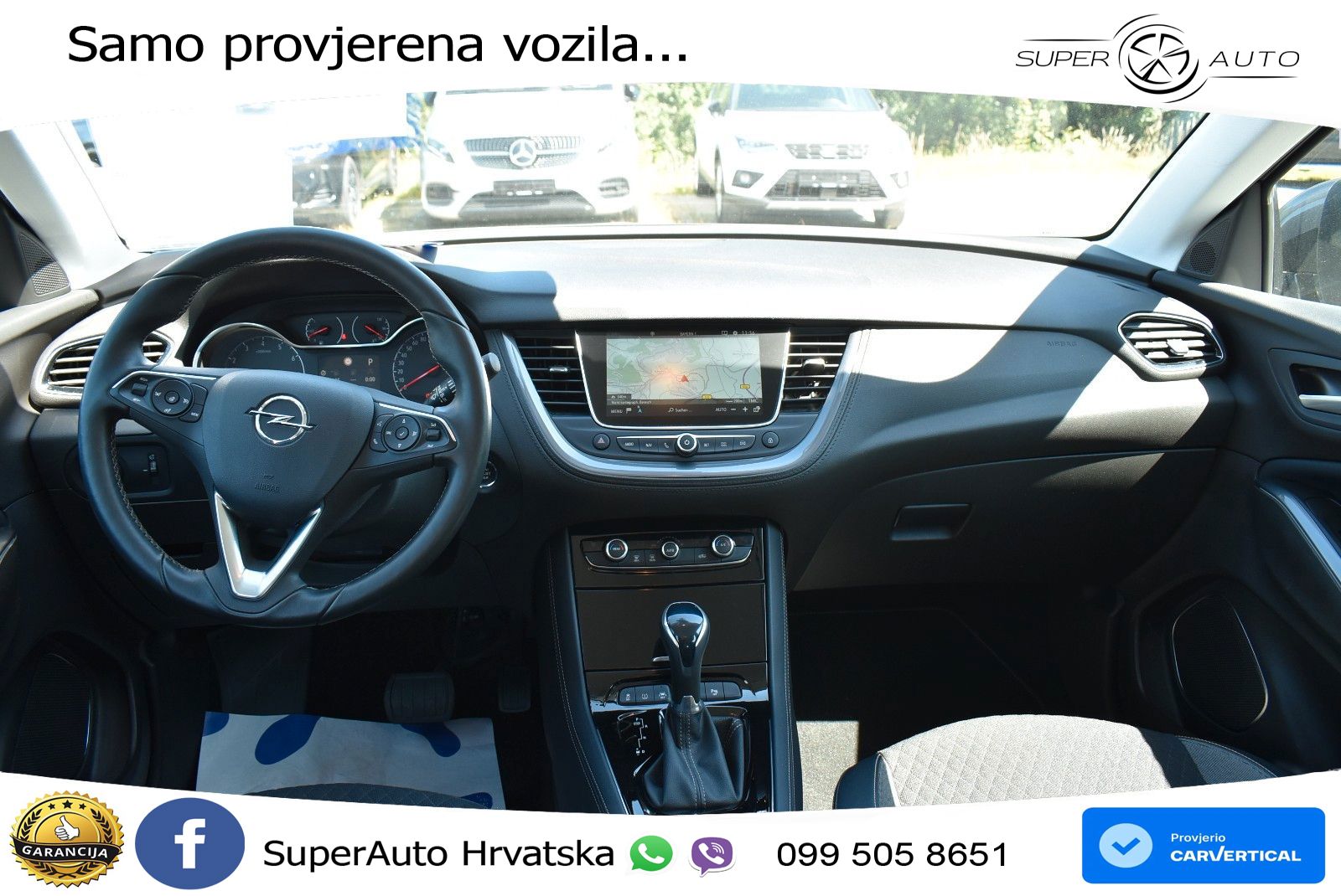 Opel Grandland X 1.2 Turbo (130 KS) Automatic