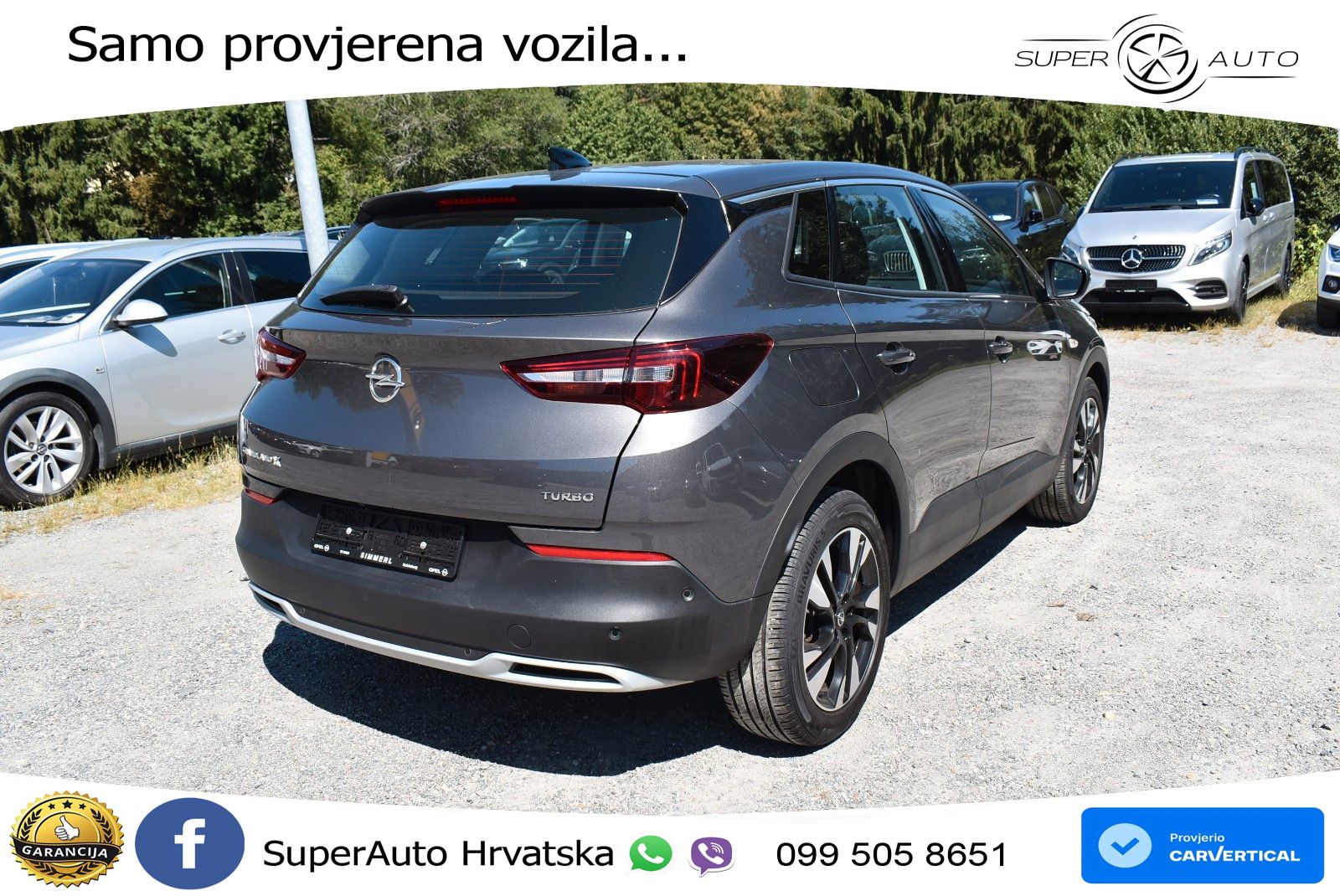 Opel Grandland X 1.2 Turbo (130 KS) Automatic