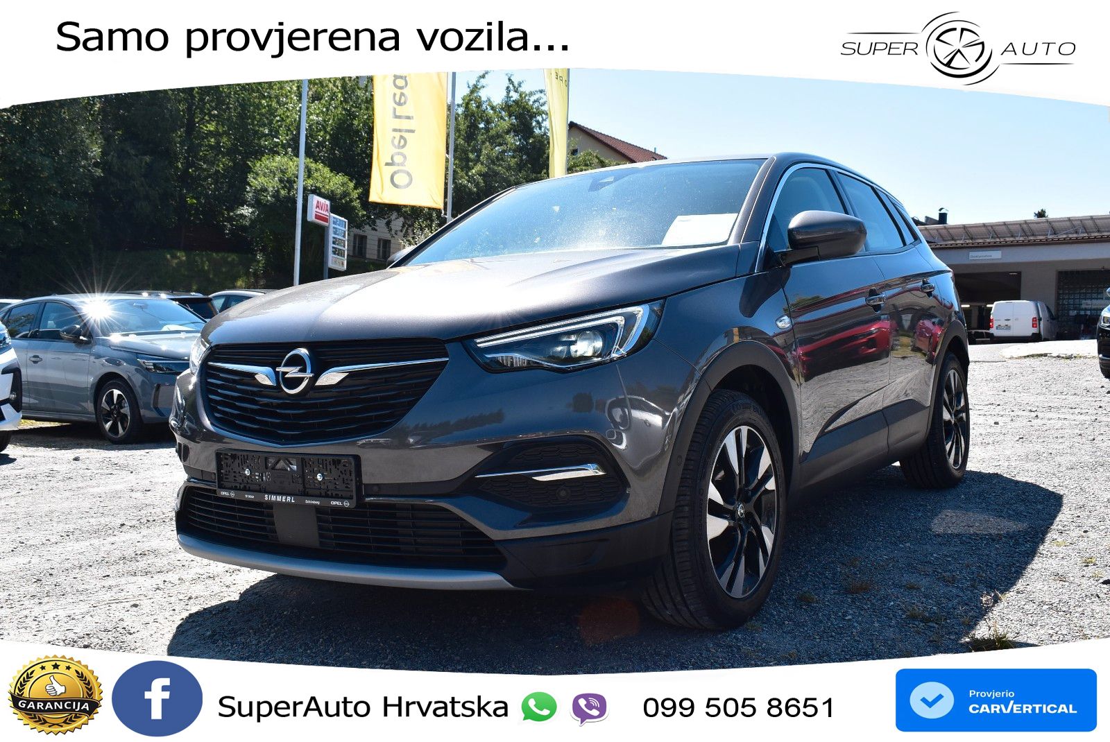 Opel Grandland X 1.2 Turbo (130 KS) Automatic