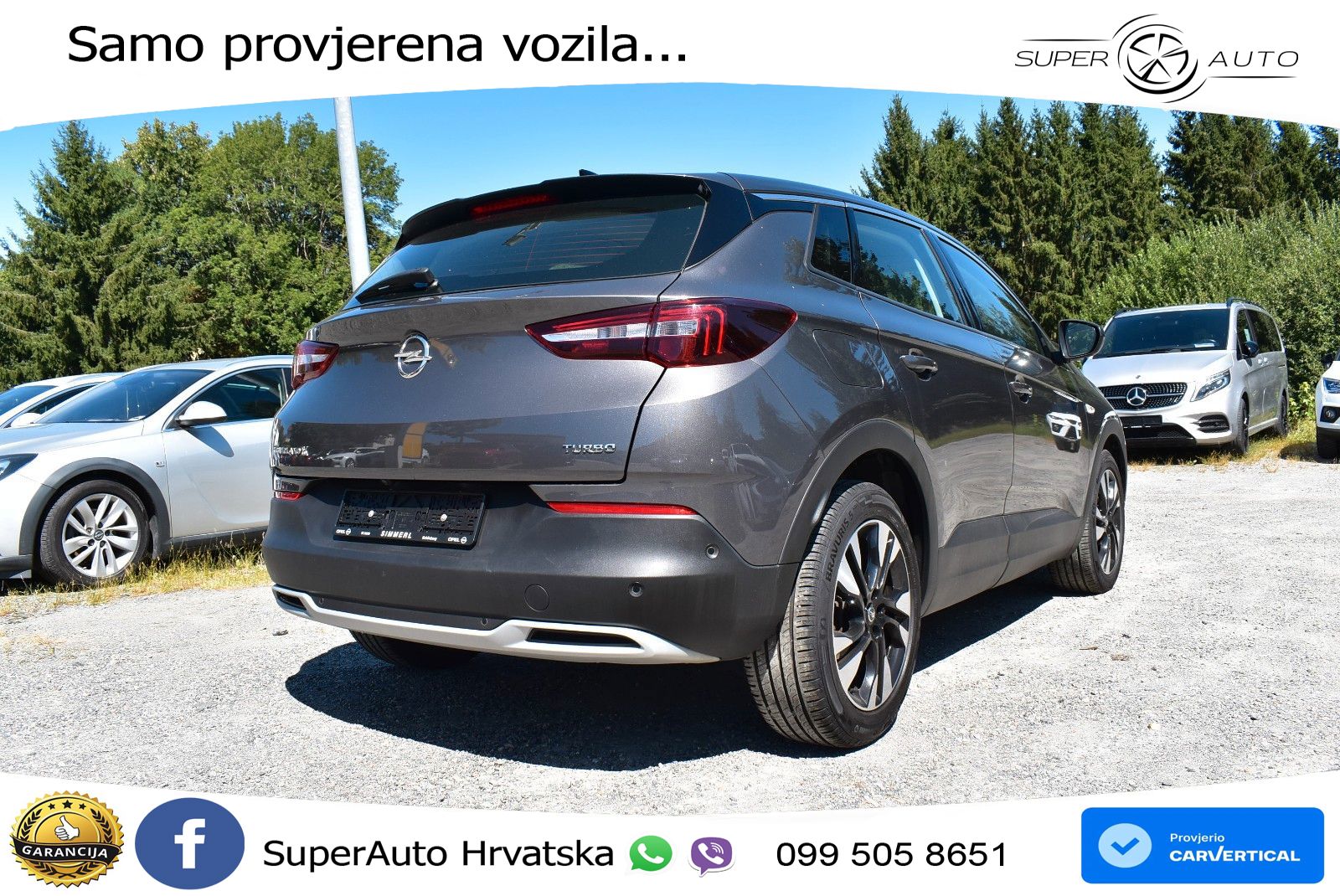 Opel Grandland X 1.2 Turbo (130 KS) Automatic