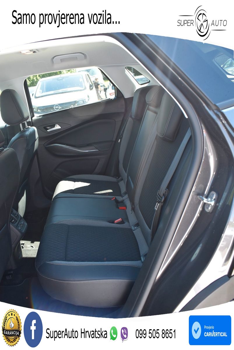 Opel Grandland X 1.2 Turbo (130 KS) Automatic
