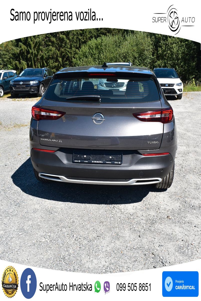 Opel Grandland X 1.2 Turbo (130 KS) Automatic