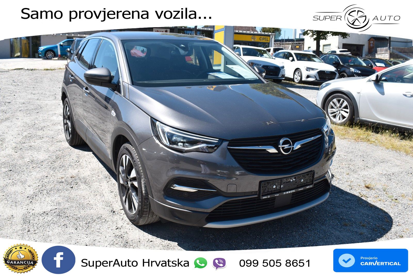 Opel Grandland X 1.2 Turbo (130 KS) Automatic