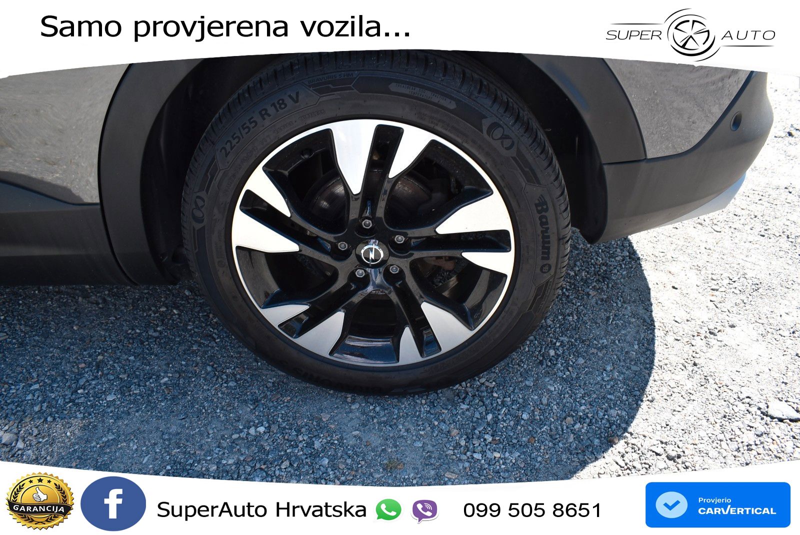 Opel Grandland X 1.2 Turbo (130 KS) Automatic