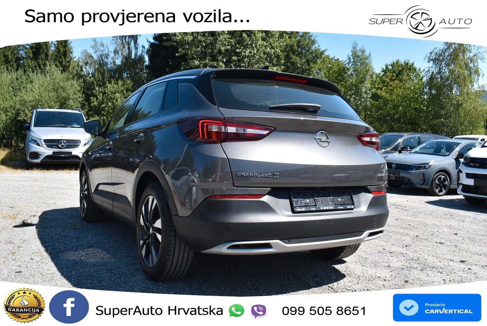 Opel Grandland X 1.2 Turbo (130 KS) Automatic