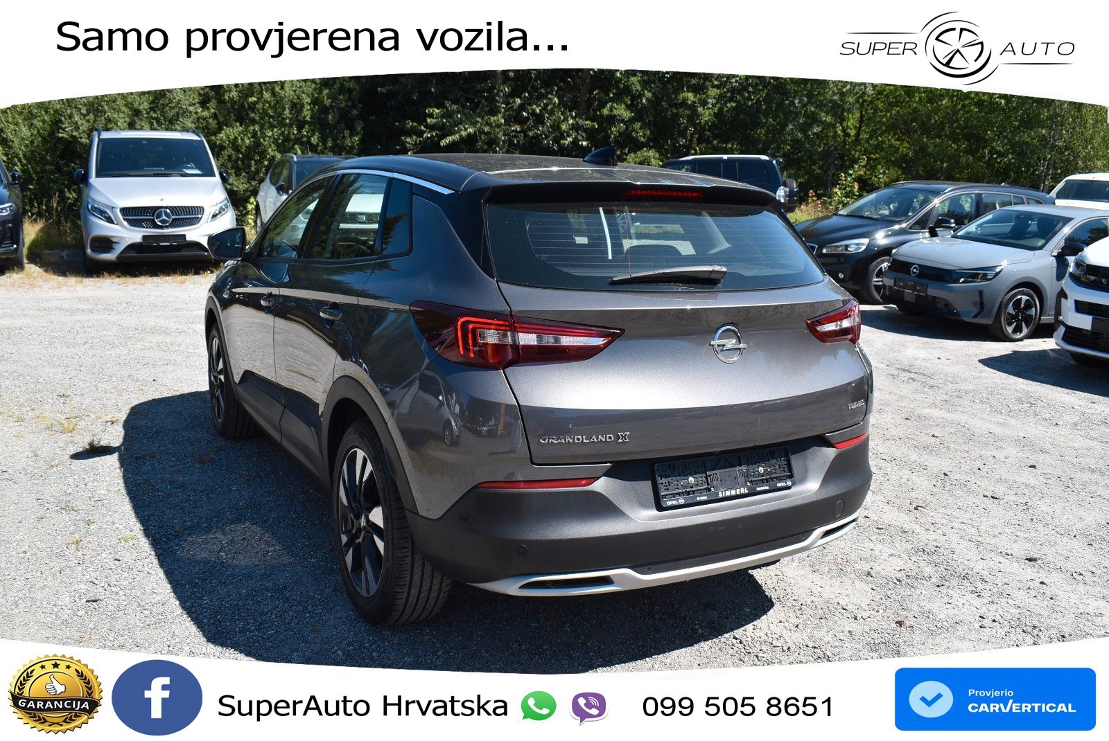 Opel Grandland X 1.2 Turbo (130 KS) Automatic