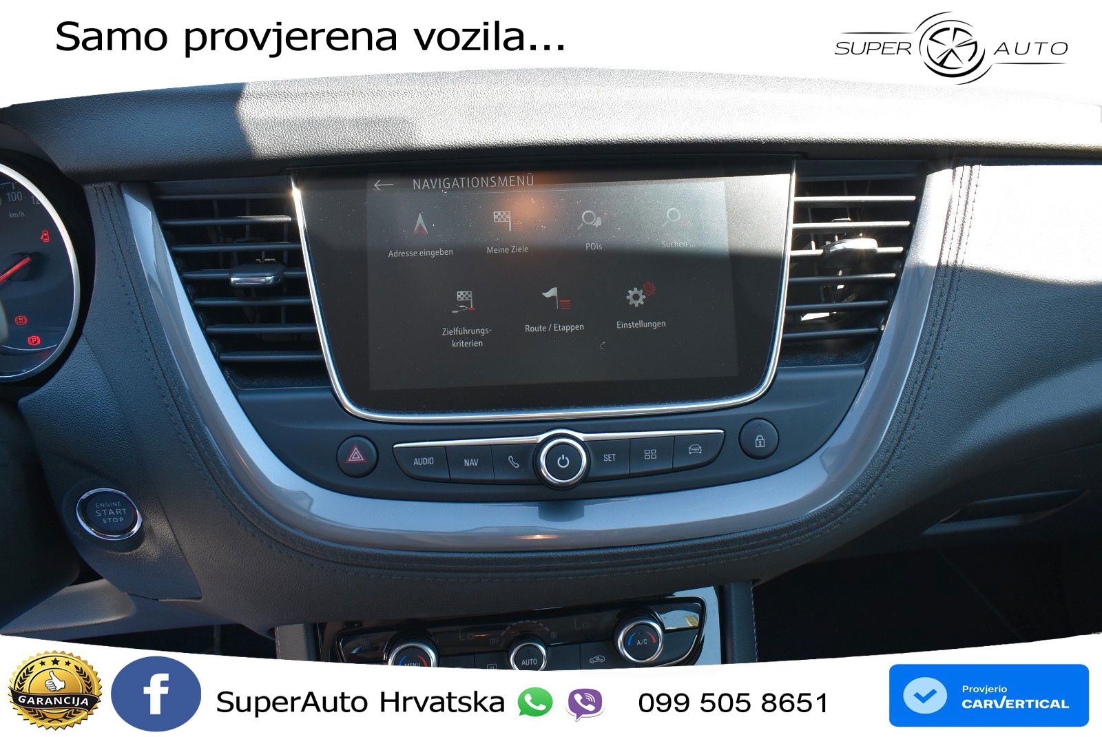 Opel Grandland X 1.2 Turbo (130 KS) Automatic