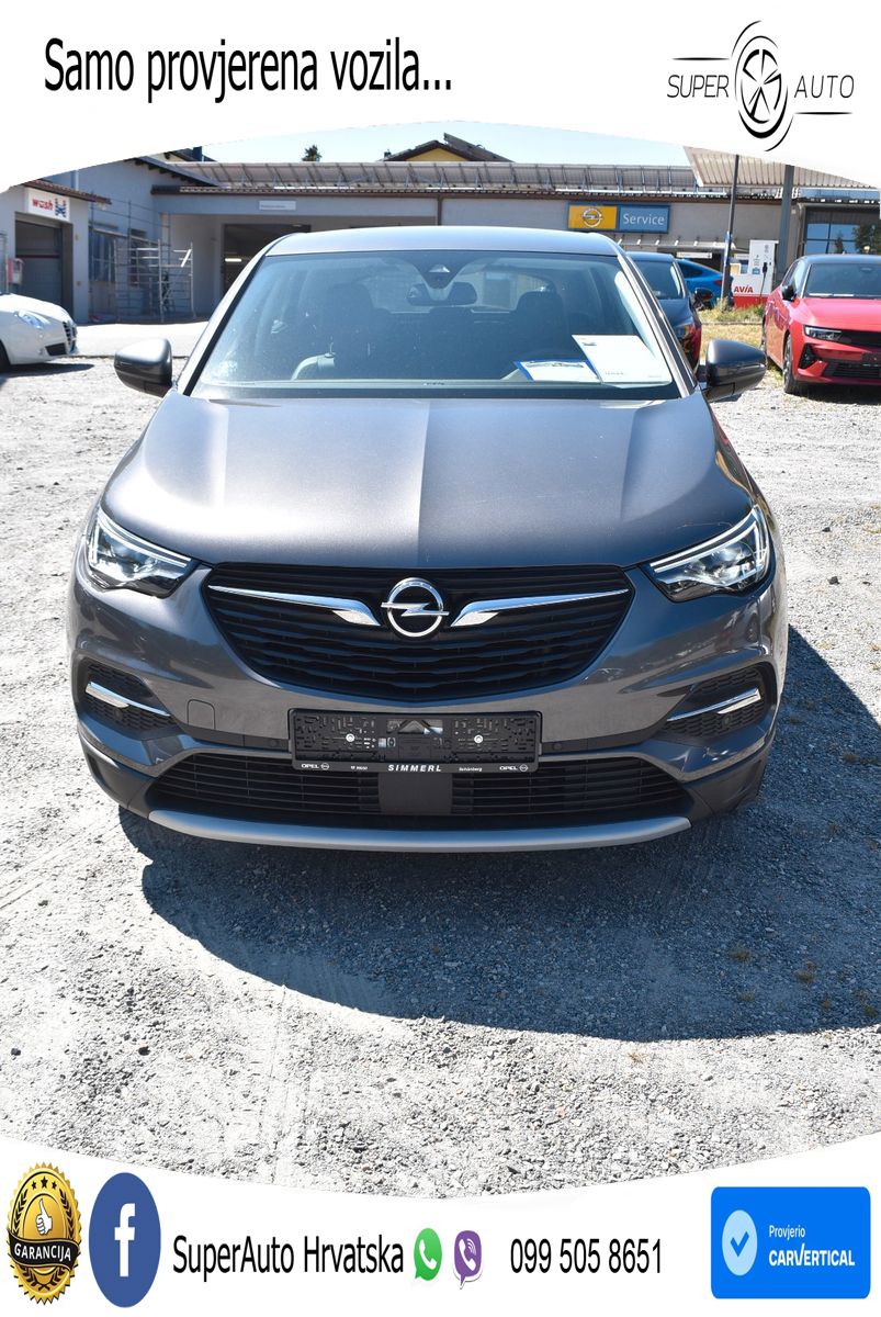 Opel Grandland X 1.2 Turbo (130 KS) Automatic