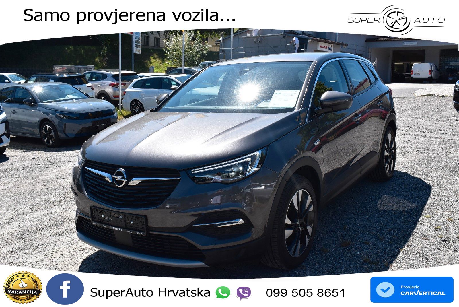 Opel Grandland X 1.2 Turbo (130 KS) Automatic